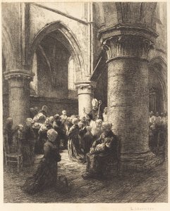 Eine bischöfliche Visitation