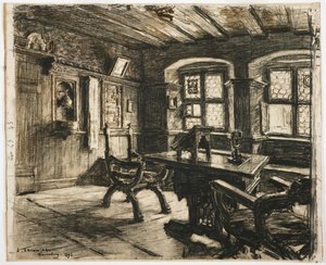 Dürers Zimmer in Nürnberg