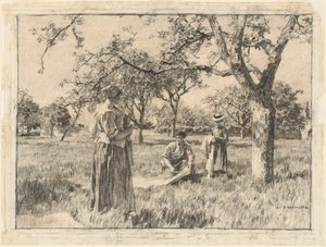 Frühling von Leon Augustin Lhermitte