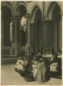Das Lesepult von Leon Augustin Lhermitte