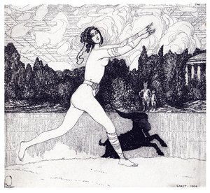 Ancient Vision Magazin Zolotoe Runo Nr. 4 von Leon Bakst