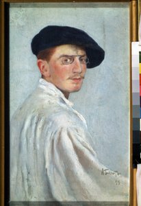 Selbstporträt von Leon Bakst
