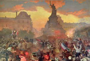 Karneval in Paris zu Ehren der russischen Marine, 5. Oktober 1893, 1900