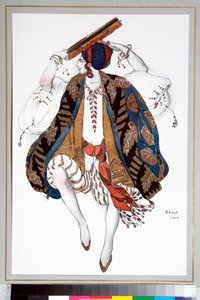 Ballets russes: Jüdische Tänzerin Kostüm für das Ballett Kleopatra von Leon Bakst