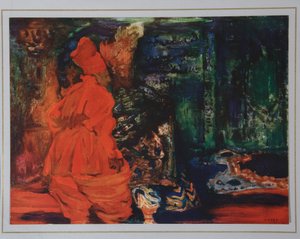 Haremsgeheimnis. Ballett Scheherazade von N. Rimski-Korsakow, um 1910