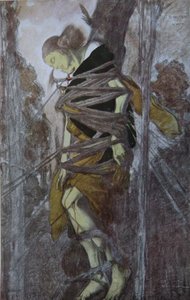 Ida Rubinstein im Stück Das Martyrium des heiligen Sebastian von Gabriele D