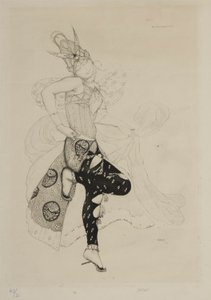 La Péri von Leon Bakst