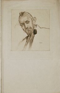 Porträt von Sébastien Voirol 1870-1930, 1913 von Leon Bakst