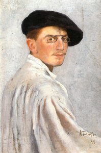 Selbstporträt von Leon Bakst