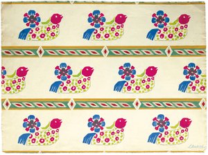 Textildesign, frühes 20. Jahrhundert von Leon Bakst