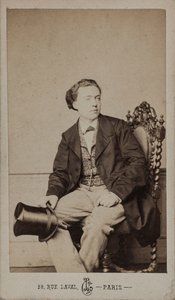Porträt des Komponisten Louis Diémer von Leon Cremiere