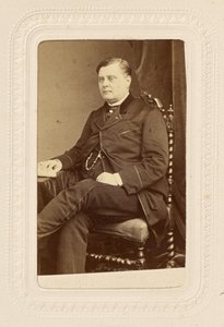 Graf Walewski [Alexandre Florian Joseph Colonna Walewski, 1810 - 1868]