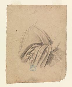 Studie von Draperien