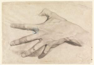 Studie einer Hand