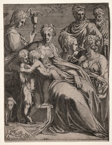 Heilige Konversation, 1540er Jahre