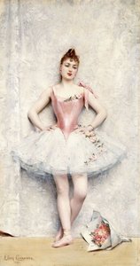 Der Tanz von Leon Francois Comerre