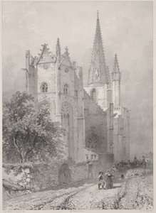Kirche von Hennebont, Bretagne