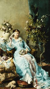 Die schöne Epoche, 1880 von Leon Henri Marie Frederic