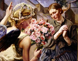 Die schmerzhafte Verkündigung von Leon Henri Marie Frederic
