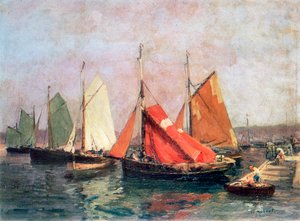 Die Küste der Bretagne