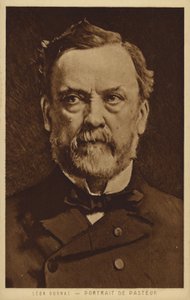 Louis Pasteur (1822-1895), französischer Chemiker und Mikrobiologe von Leon Joseph Florentin Bonnat