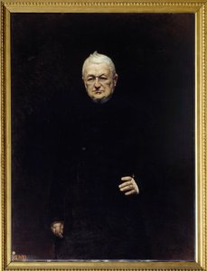 Porträt von Adolphe Thiers (1797-1877), Präsident der Republik von Leon Joseph Florentin Bonnat