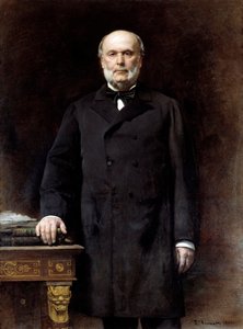 Porträt von Jules Grevy (1807-1891), Präsident der Republik
