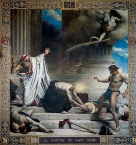 Das Martyrium des hl. Dionysius, Bischof von Paris