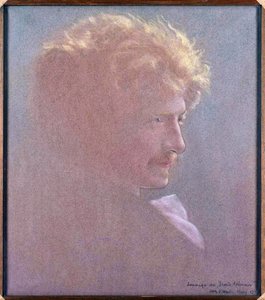 Porträt von Ignacy Jan Paderewski (1860-1941) (Hommage an den großen Polen) von Leon Kamir Kaufman