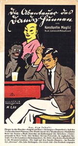 Die Abenteuer des Dandy Hun von Konstantin Maglic, 1918 von Leon Lico Amar