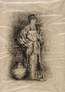 Eine japanische Fantasie von Leon Moran