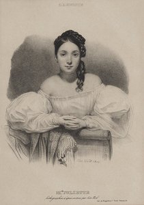 Porträt von Juliette Drouet