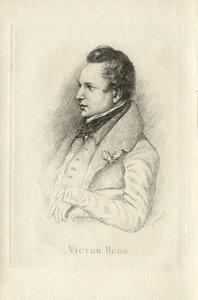 Porträt von Victor Hugo 1802-1885