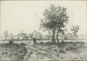 Landschaft von Leon Richet