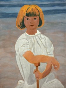Mädchen am Strand von Leon Spilliaert