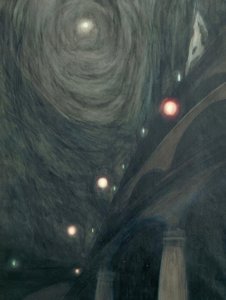 L. Spilliaert, Mondschein