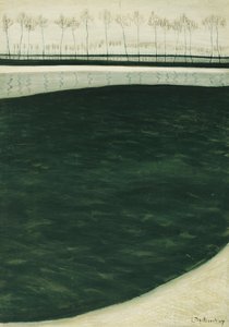 Der Kanal von Leon Spilliaert
