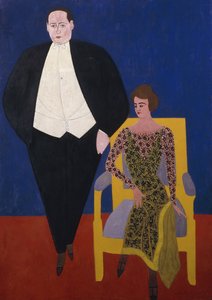 P.G. van Hecke und Norine von Leon Spilliaert