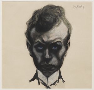 Selbstporträt, ca. 1903 von Leon Spilliaert