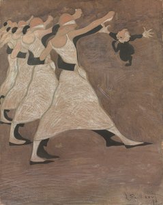 Die Tänzer von Leon Spilliaert