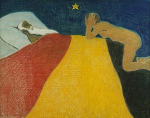Der Tod von Leopold II. von Leon Spilliaert