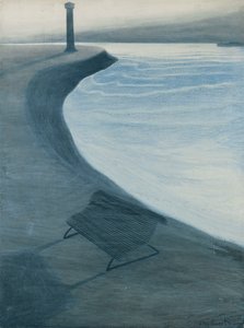 Die Strandpromenade, Ostende