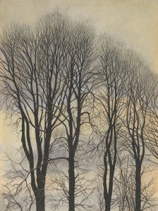 Baum im Himmel von Leon Spilliaert