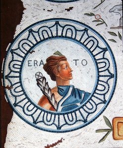 Erato, Muse der Poesie und Lyrik