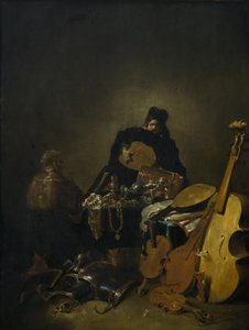 Allegorie der Eitelkeit (Vanitas)