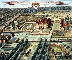 Oxen Heath, graviert von Johannes Kip (ca. 1652-1722) von Leonard (after) Knyff