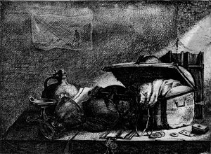 Die Reisekiste von Leonard Bramer