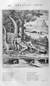 Laut griechischer Mythologie begegneten die Pygmäen einst Herakles