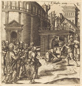 Christus verurteilt die Schriftgelehrten und Pharisäer