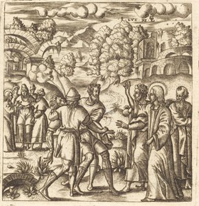 Christus heilt einen stummen Mann